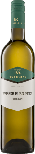 Weißer Burgunder Gutswein QW 2023 Knobloch Biowein