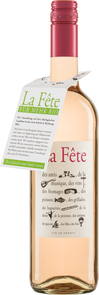 La Fete Rosé Biowein - PRObioWEIN