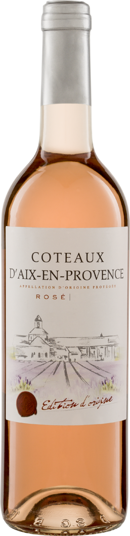 Coteaux d\'Aix-en-Provence Rosé ÉDITION D\'ORIGINE AOP Bio - PRObioWEIN 2022