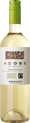 Adobe Sauvignon Blanc DO 2022 Biowein Emiliana