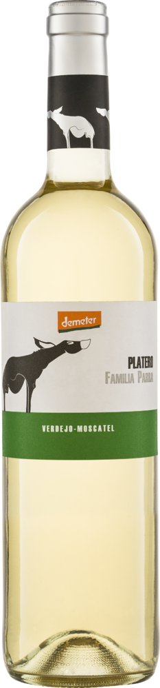 Mancha Platero Bio Verdejo-Chardonnay Demeter Irjimpa La