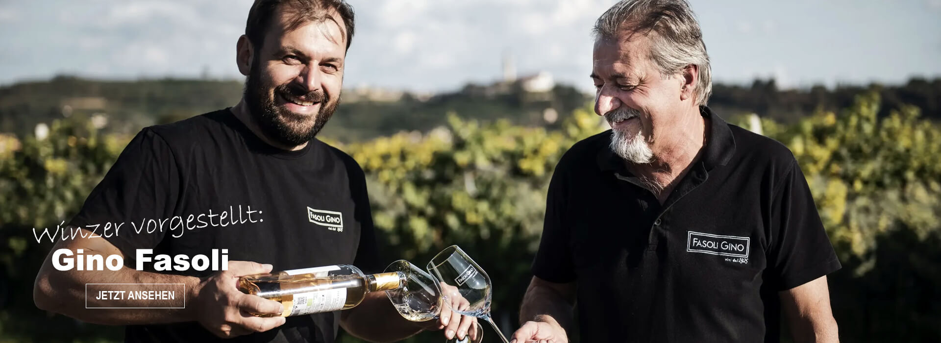 Winzer vorgestellt: Gino Fasoli Winzer vorgestellt: Gino Fasoli