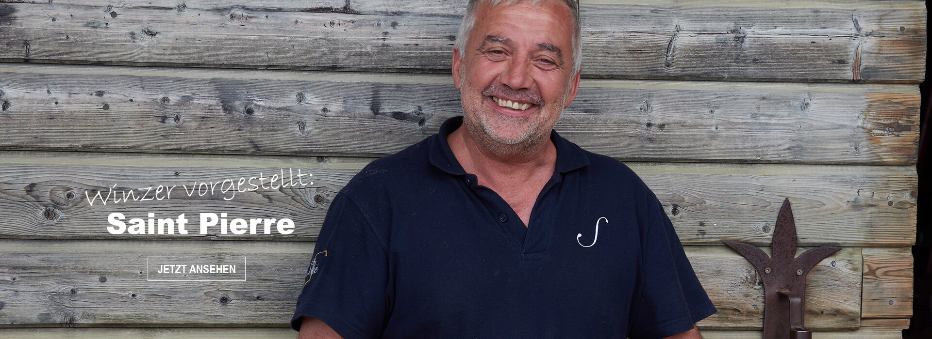 Winzer vorgestellt: Saint Pierre Winzer vorgestellt: Saint Pierre