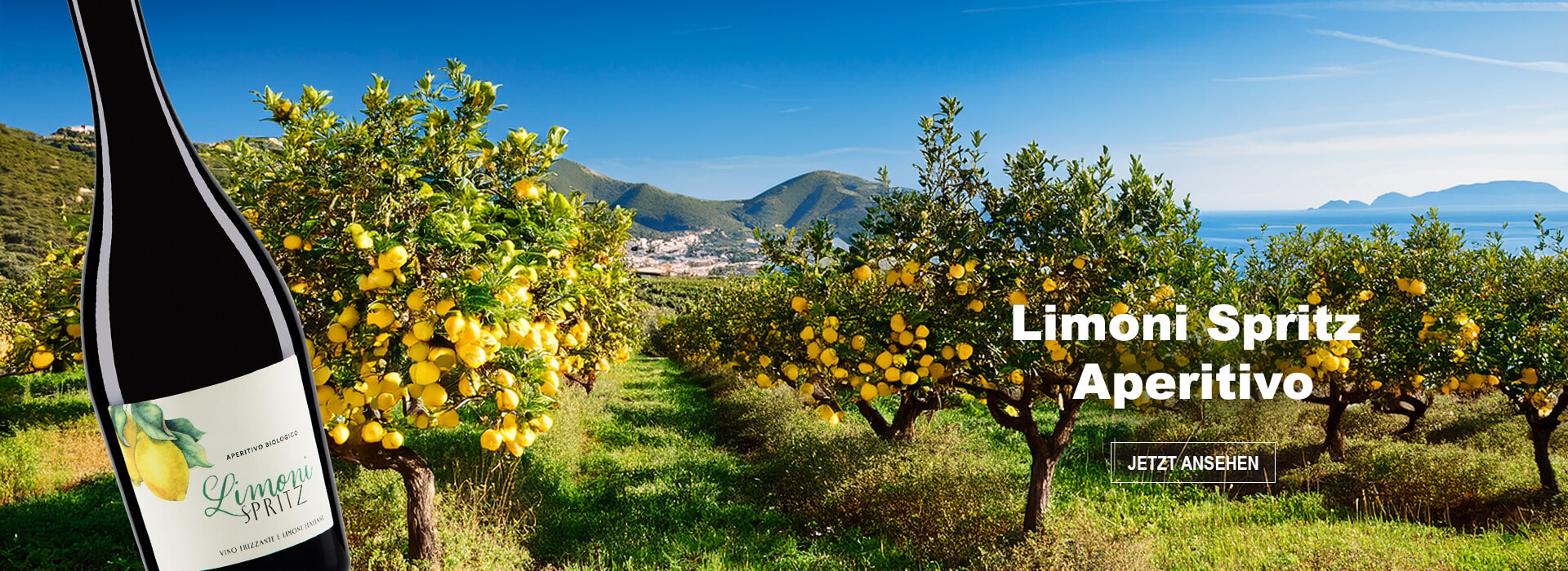 Unser Tipp: Limoni Spritz Aperitivo Frizzante Unser Tipp: Limoni Spritz Aperitivo Frizzante