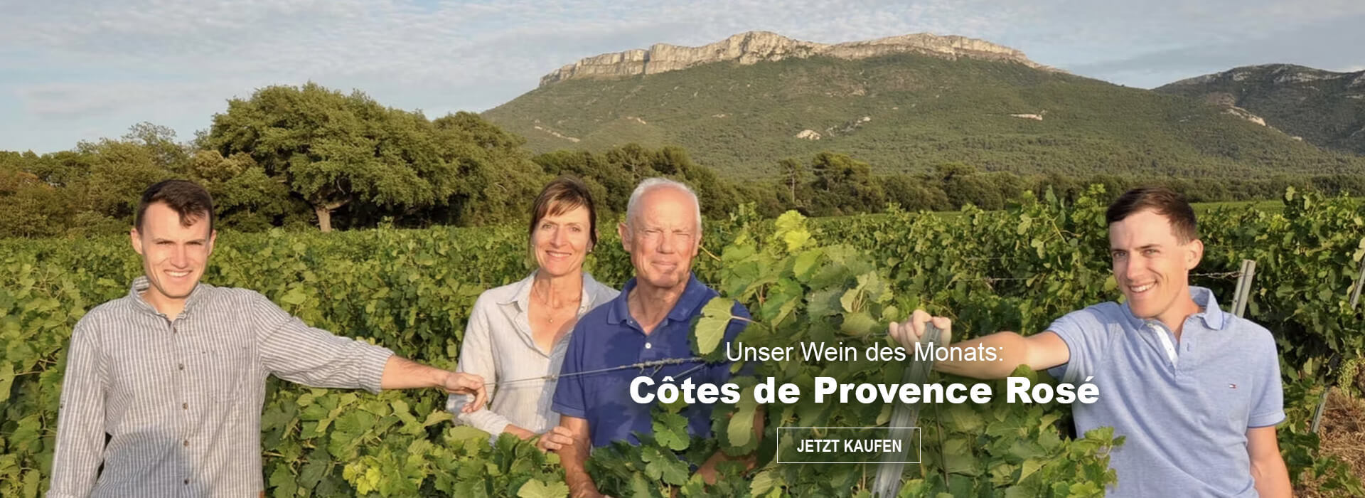 Unser Wein des Monats: Côtes de Provence Rosé AOC Pinchinat Unser Wein des Monats: Côtes de Provence Rosé AOC Pinchinat
