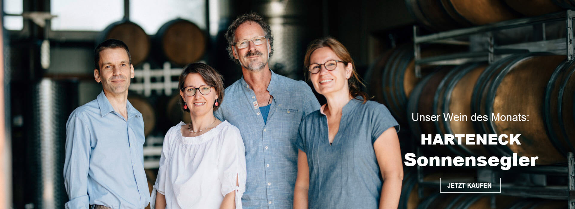 Unser Wein des Monats: Sonnensegler von Harteneck Unser Wein des Monats: Sonnensegler von Harteneck